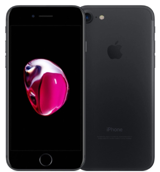 Apple iPhone 7 32GB – Schwarz – Entsperrt Smartphone – Guter Zustand – 12M Garantie