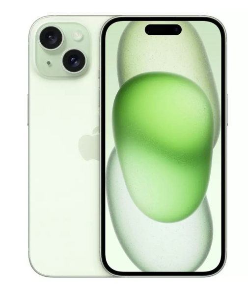 Apple iPhone 15 5G Smartphone 6,1″ Handy SIM frei 256GB grün