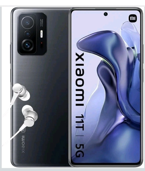 XIAOMI 11T PRO 5G SMARTPHONE 8GB RAM, 256GB ENTSPERRT METEORITE GRAY, BRANDNEU.