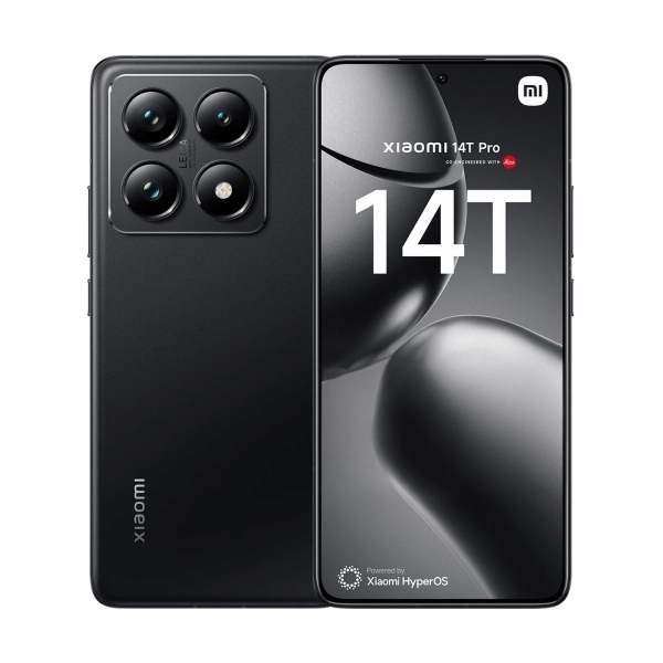 SMARTPHONE XIAOMI 14T PRO 5G 2407FPN8EG 256GB DUAL SIM TITAN BLACK NO XIAOMI 15