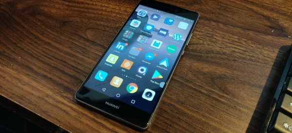 Gebrauchtes Huawei P9 Plus 64GB 4G – Smartphone – grau – entsperrt
