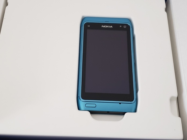 Nokia N8 Handy (Entsperrt) Originalverpackt Blau Selten