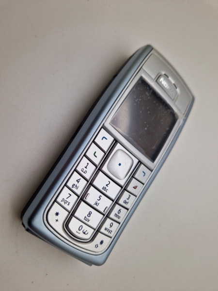 Nokia 6230 Smartphone (orange) – blau