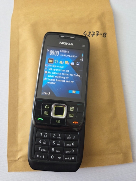 Nokia E66 – Smartphone – Entsperrt – Slider Handy Original VOLL FUNKTIONSFÄHIG