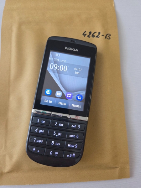 Nokia Asha 300 Smartphone (entsperrt) – Graphite