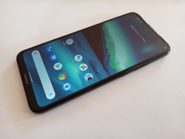 NOKIA 5.4 BLAU 128GB DUAL SIM NEUWERTIG OVP OHNE SIMLOCK SMARTPHONE ANDROID 48MP