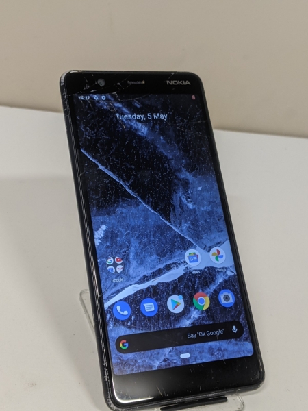 Nokia 5.1 TA-1061 blau entsperrt 16GB 5,5″ 16MP Android Smartphone Handy