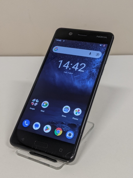 Nokia 5 TA-1024 schwarz entsperrt 16GB 5,2″ 13MP 2GB Android Touchscreen Smartphone