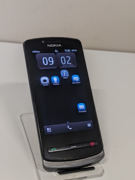 Nokia 700 schwarz (entsperrt) Handy voll funktionsfähig Smartphone
