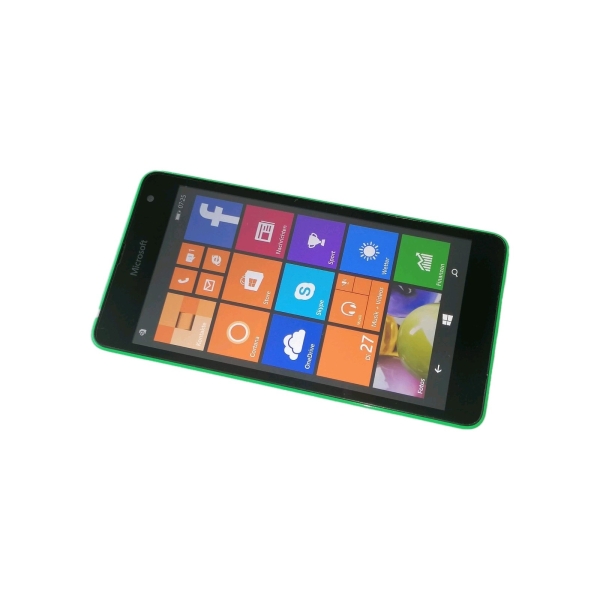 Windows Smartphone Microsoft Nokia Lumia 535 Weiß 8GB Grassgrün #7299