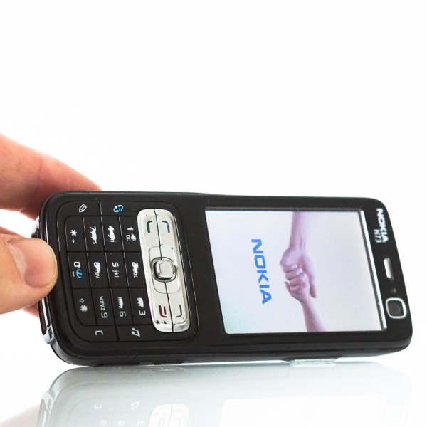 Nokia N73 Smartphone (entsperrt) – Schwarz