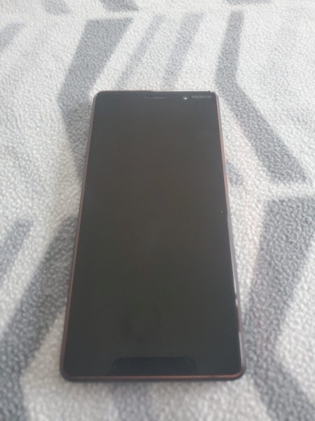Nokia 7 Plus 64GB 4 GB Android 10 Smartphone Schwarz/Kupfer TOP sehr gut