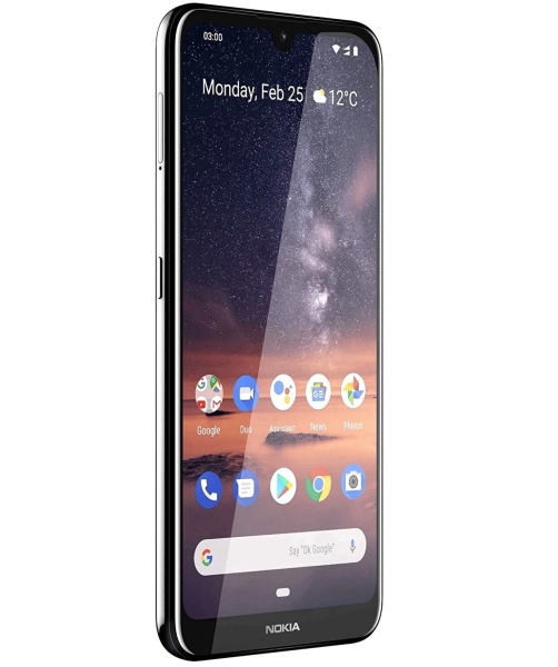 Nokia 3.2 Dual SIM Smartphone 6.26 Zoll Display 64GB Android Neu Ohne Zubehör