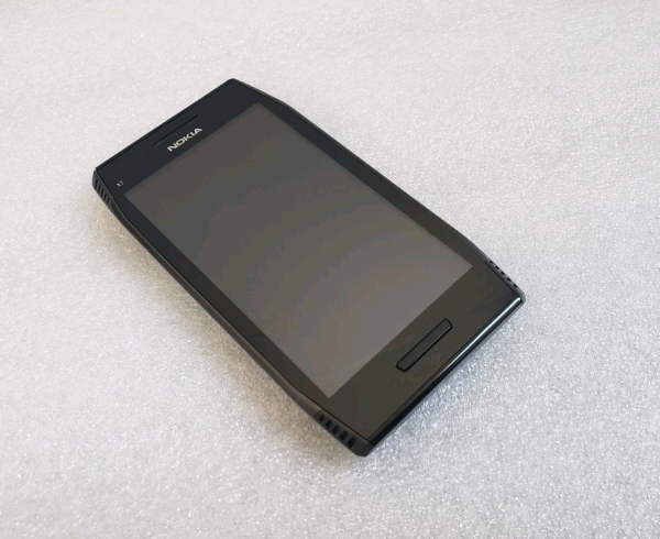 Nokia X7-00 Handy (entsperrt) schwarz – selten