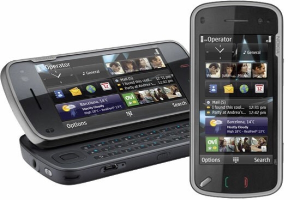 Nokia  N97 – 32GB – Schwarz (Ohne Simlock) Smartphone wie neu