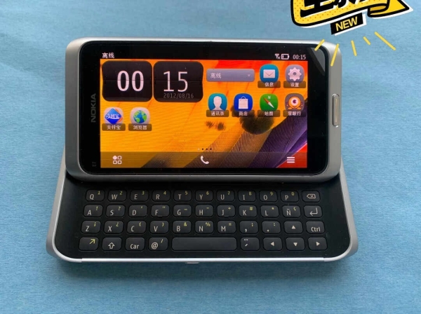 Nokia E Series E7-00 – 16GB (Unlocked) 3G wifi Touch screen Smartphone