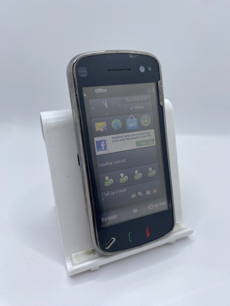 Nokia N97 schwarz entsperrt 32GB 3,5″ 5MP QWERTZ Symbian Touchscreen Smartphone