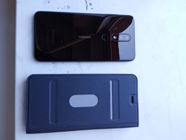 Nokia Smartphone 5.1 TA-1105 Schwarz Ohne Simlock Dual Sim