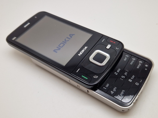 Sehr guter Zustand (funktioniert 2026) Nokia N96 – 16GB (entsperrt) Smartphone Handy Schiebeton
