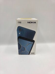 Nokia C02 4G Smartphone 5,45″ 2GB 32GB Dual SIM Android 12 anthrazit