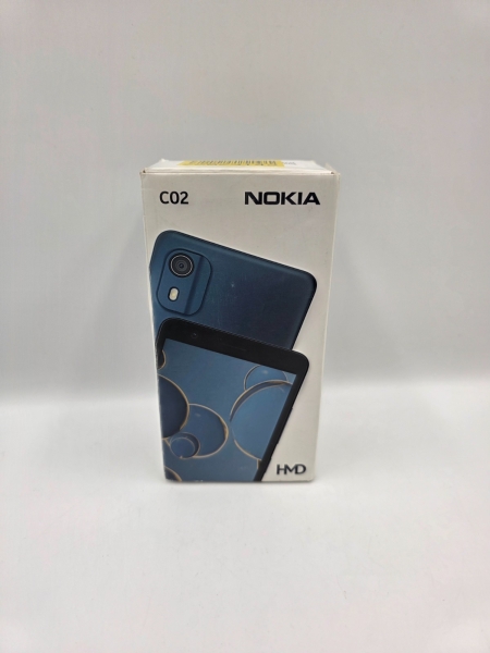 Nokia C02 4G Smartphone 5,45″ 2GB 32GB Dual SIM Android 12 anthrazit