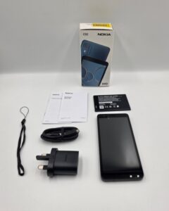 Nokia C02 4G Smartphone 5,45″ 2GB 32GB Dual SIM Android 12 anthrazit #2