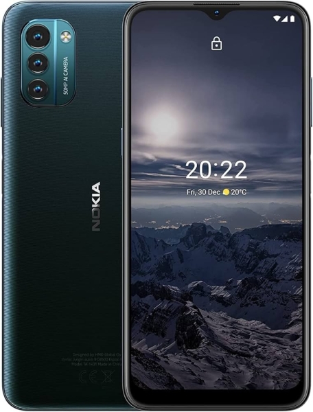 Nokia G21 64GB 4GB Android grün Ohne Simlock Dual NEU ohne OVP Smartphone