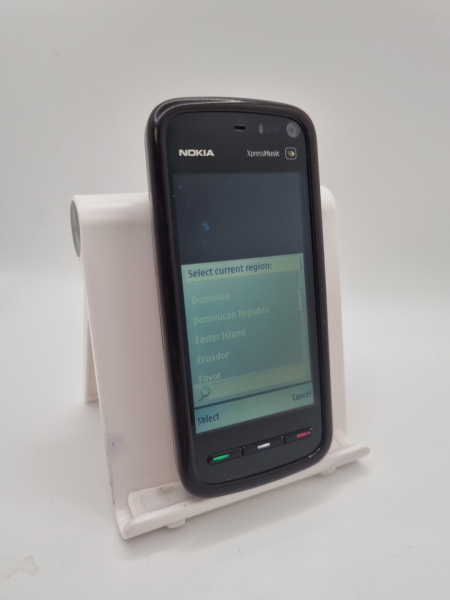 Nokia 5800 XpressMusic schwarz entsperrt 81MB 3,2″ Handy Tastenhandy