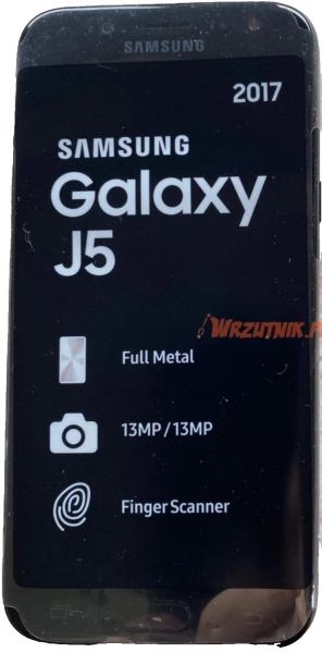 Samsung Galaxy J5 (2017) SM-J530F – 16GB – Schwarz (Entsperrt)