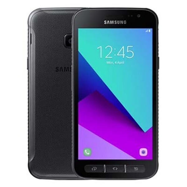 Samsung Galaxy XCover 4 2/16GB 4G NFC Android Smartphone schwarz Locked on EE
