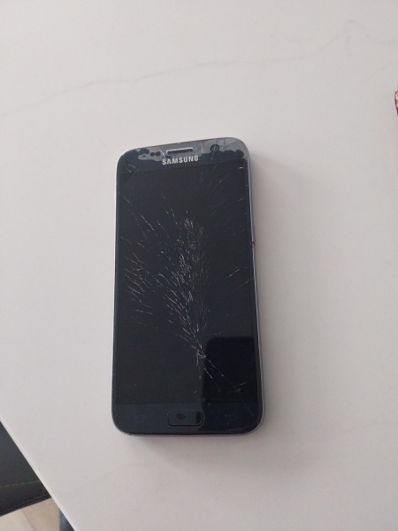 Samsung Galaxy S7 SM-G930F – 32GB – Black Onyx (Entsperrt) Displaybruch