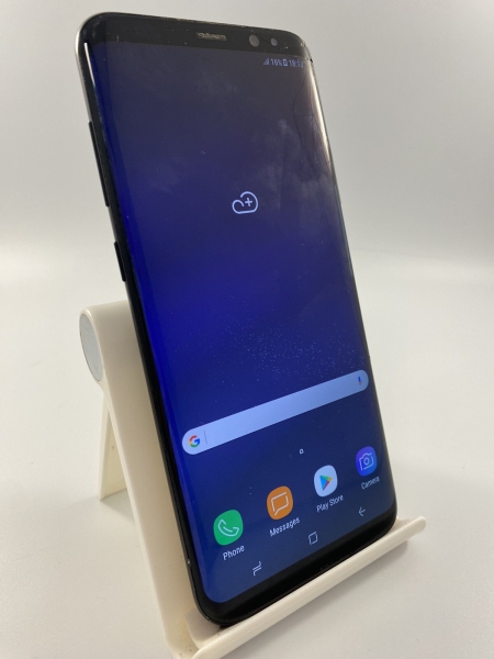 Samsung Galaxy S8+ schwarz entsperrt 64GB 6,2″ 12MP 4GB Android Smartphone gesprungen