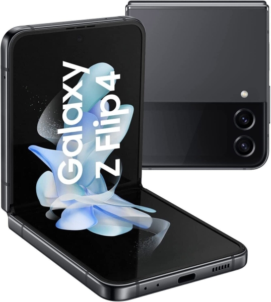 Samsung Galaxy Z Flip 4 SM-F721B – 128GB – schwarzes (entsperrt) Smartphone – Klasse A