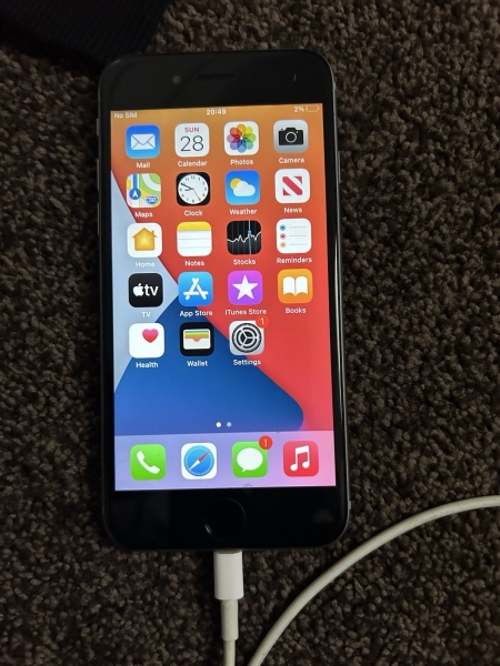 Apple iPhone 6s 16GB entsperrt – defekter Akku – lädt nicht mehr als 2 Prozent