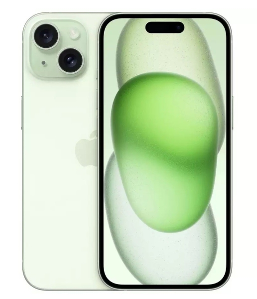 Apple iPhone 15 Plus 5G Smartphone 128GB Handy SIM frei grün MU173ZD/A