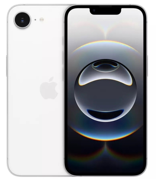 Apple iPhone 16e 5G Smartphone 6,1″ 128GB AI Mobile weiß MD1R4QN/A