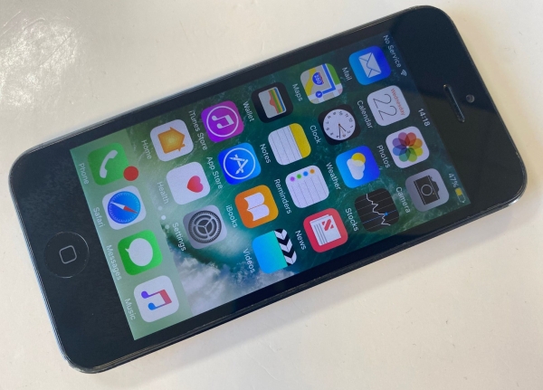 Apple iPhone 5 Smartphone ENTSPERRT 16GB iOS 10.3.4 A1429 – funktioniert ohne Rückfahrkamera