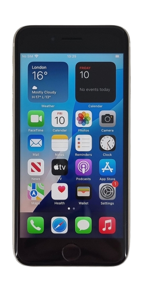 Apple iPhone SE (2022) Smartphone, 64GB, Netzwerk entsperrt, Starlight, A2783