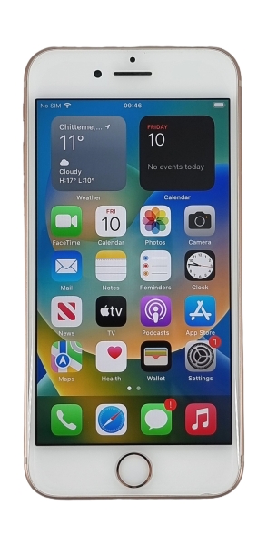 Apple iPhone 8 Smartphone, 32GB, Netzwerk entsperrt, Roségold, A1905