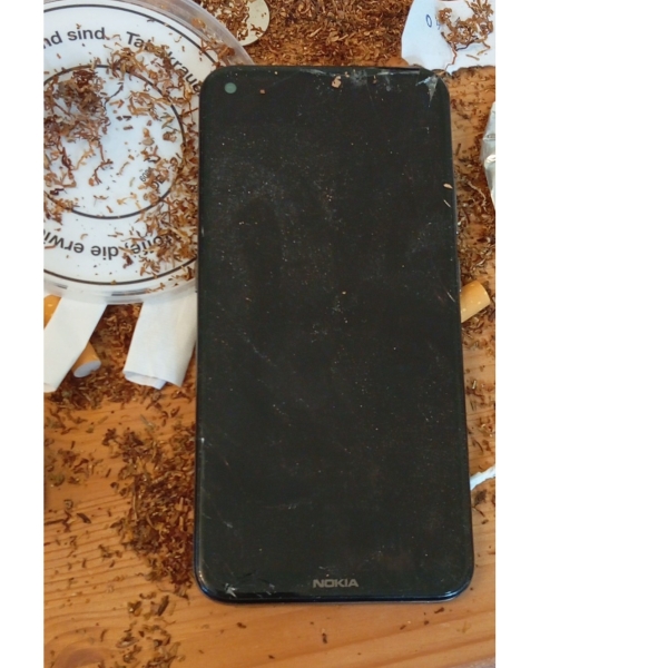 Nokia 3.4 Smartphone Schwarz 64GB Android One Dual SIM Fingerabdrucksensor defe…