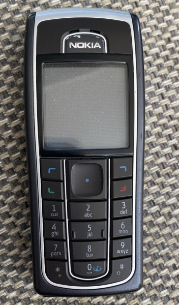 Nokia 6230 Handy, orange Netz, ungetestet