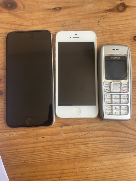Smartphone Konvolut: Apple, Nokia