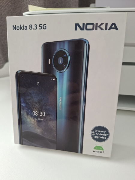 Nokia 8.3 5G Original 64GB Dual Sim entsperrt Smartphone – Top Zustand