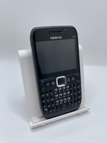 Nokia E63 schwarz Virgin Media Network 2GB 2,36″ 2MP QWERTZ Symbian Smartphone