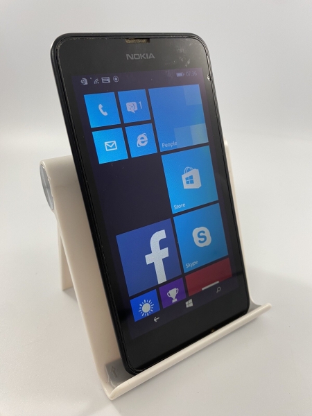 Nokia Lumia 635 RM-974 schwarz O2 Netzwerk 8GB 4,5″ 5MP 1GB RAM Windows Smartphone