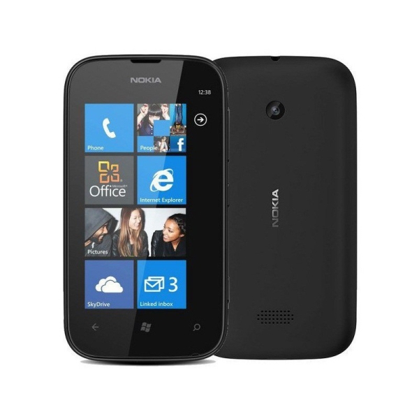 Nokia  Lumia 510 – 4 GB – Schwarz (Ohne Simlock) Smartphone