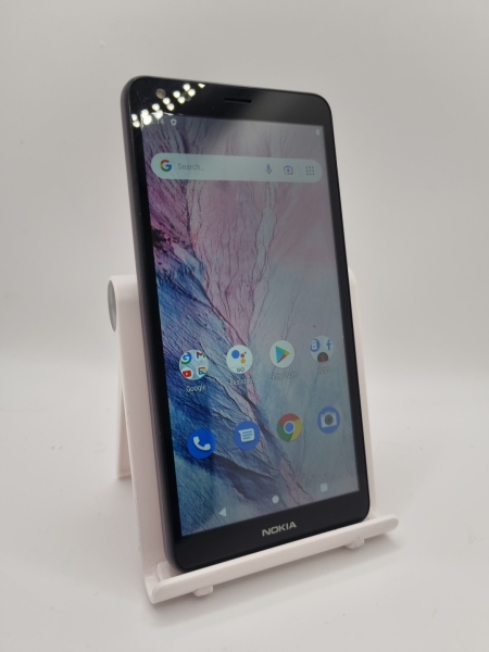 Nokia C01 Plus grau entsperrt 16GB 5,45″ 5MP Android Go Smartphone