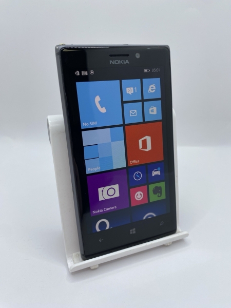 Nokia Lumia 925 schwarz O2 Netzwerk 16GB 4,5″ 8,7MP AMOLED Windows Smartphone