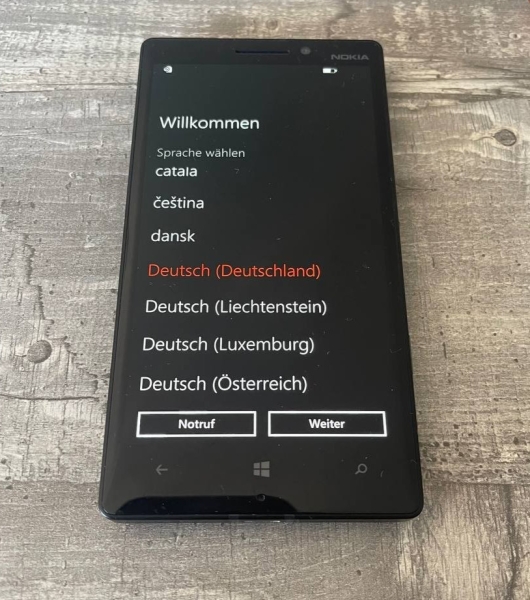 Nokia  Lumia 930 – 32GB (Ohne Simlock) Smartphone – Schwarz