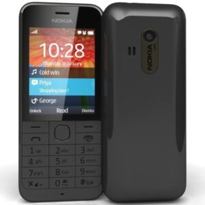 Nokia  220 – Black (Ohne Simlock) Smartphone Neu/ OVP